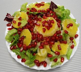 ENSALADA CON GRANADA
