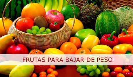 frutas para adelgazar