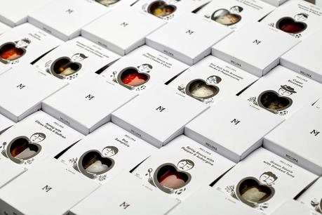 Un packaging de pasta griega con mucho corazón