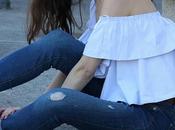 Asymetric blouse