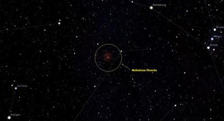 Maravillas del firmamento: La Nebulosa Roseta