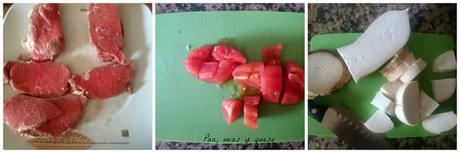 Fricandó de ternera (tradicional o Crock-Pot) - CTC Karlos Arguiñano