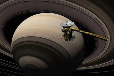 Sonda de la #Nasa se prepara para sumergirse en Saturno