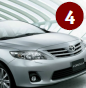 4- Toyota Corolla