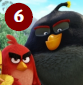 6- Angry Birds