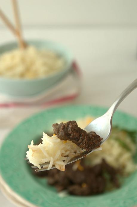 Ternera al aroma de naranja con arroz, con el toque de Karlos Arguiñano Ternera al aroma de naranja con arroz, con el toque de Karlos Arguiñano