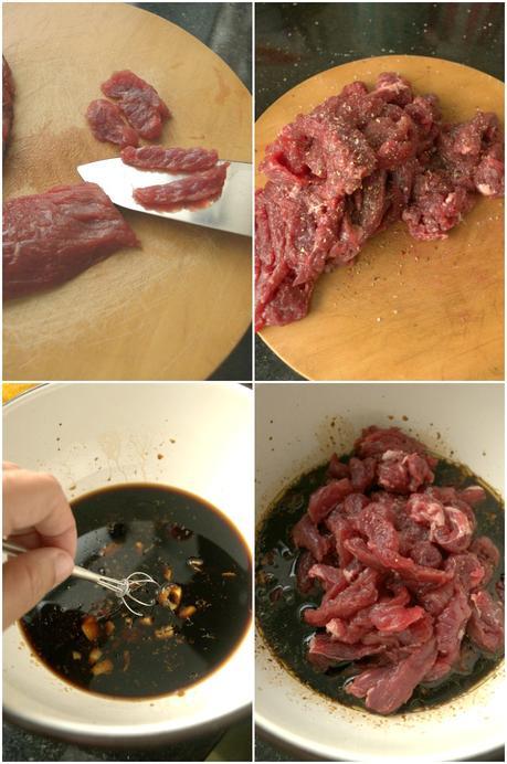 Ternera al aroma de naranja con arroz, con el toque de Karlos Arguiñano Ternera al aroma de naranja con arroz, con el toque de Karlos Arguiñano