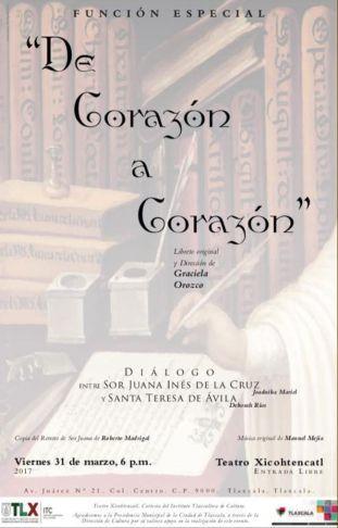 “De corazón a corazón”. Diálogo entre Sta. Teresa y Sor Juana Inés