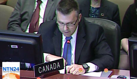 Sesión de la OEA en vivo en Vivo – Miércoles 5 de Abril del 2017