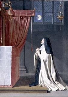 Alentada por el Sacramento, y todo por Él.