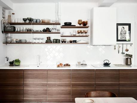 Sofisticada mezcla en un apartamento sueco salones ikea salones abiertos cocina ikea muebles de ikea inspiración ikea estilo escandinavo ikea cocinas ikea blog decoración nórdica 