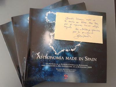 Astronomía made in Spain