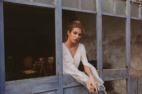 Tánger es el nombre de la nueva colección de vestidos de novia 2017 de Immaclé Barcelona