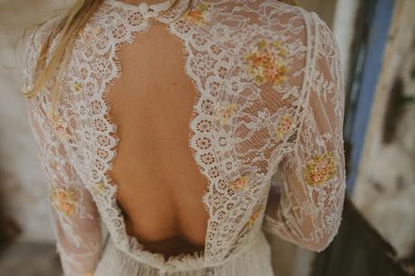 Tánger es el nombre de la nueva colección de vestidos de novia 2017 de Immaclé Barcelona