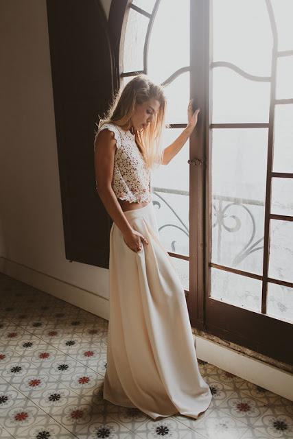 Tánger es el nombre de la nueva colección de vestidos de novia 2017 de Immaclé Barcelona