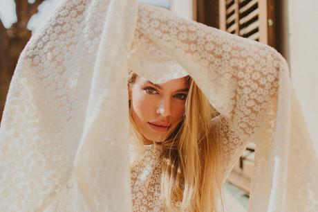 Tánger es el nombre de la nueva colección de vestidos de novia 2017 de Immaclé Barcelona