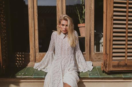 Tánger es el nombre de la nueva colección de vestidos de novia 2017 de Immaclé Barcelona