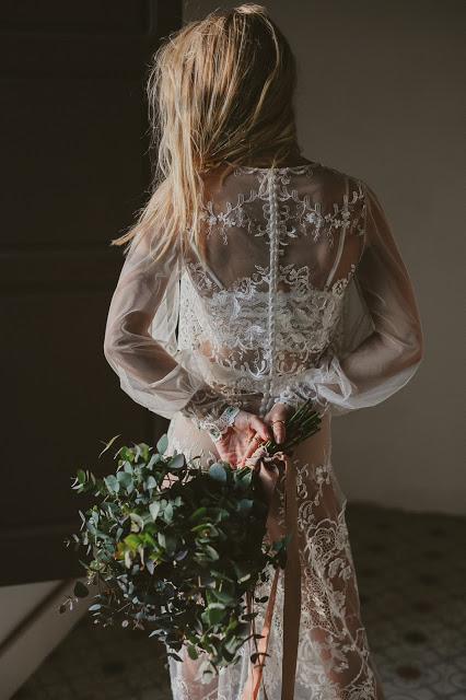 Tánger es el nombre de la nueva colección de vestidos de novia 2017 de Immaclé Barcelona