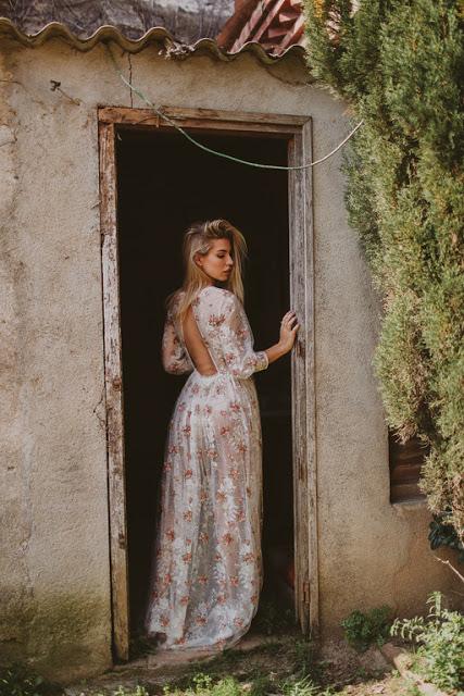 Tánger es el nombre de la nueva colección de vestidos de novia 2017 de Immaclé Barcelona