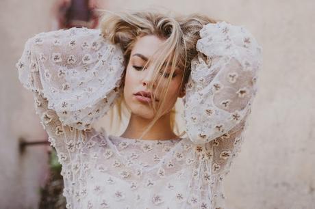 Tánger es el nombre de la nueva colección de vestidos de novia 2017 de Immaclé Barcelona