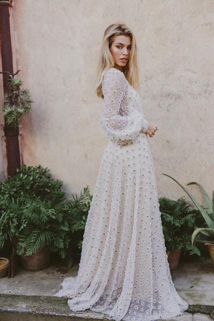 Tánger es el nombre de la nueva colección de vestidos de novia 2017 de Immaclé Barcelona