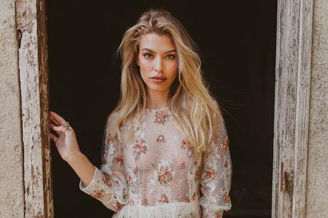 Tánger es el nombre de la nueva colección de vestidos de novia 2017 de Immaclé Barcelona