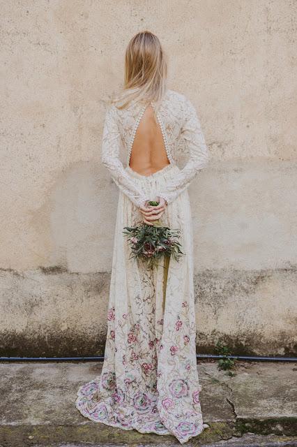 Tánger es el nombre de la nueva colección de vestidos de novia 2017 de Immaclé Barcelona