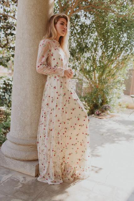 Tánger es el nombre de la nueva colección de vestidos de novia 2017 de Immaclé Barcelona