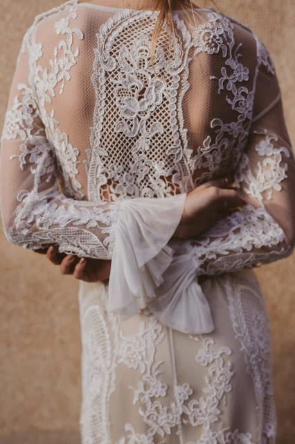 Tánger es el nombre de la nueva colección de vestidos de novia 2017 de Immaclé Barcelona