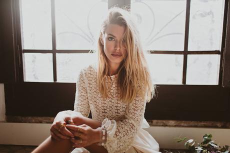 Tánger es el nombre de la nueva colección de vestidos de novia 2017 de Immaclé Barcelona