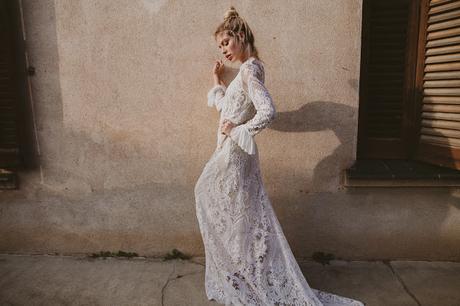 Tánger es el nombre de la nueva colección de vestidos de novia 2017 de Immaclé Barcelona