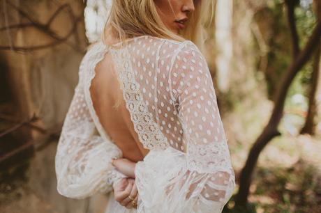 Tánger es el nombre de la nueva colección de vestidos de novia 2017 de Immaclé Barcelona