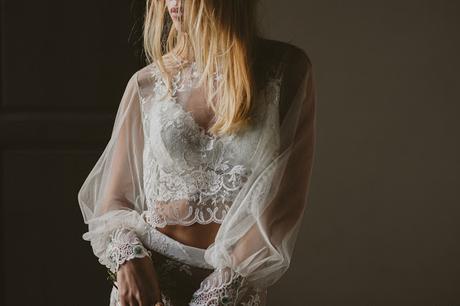 Tánger es el nombre de la nueva colección de vestidos de novia 2017 de Immaclé Barcelona