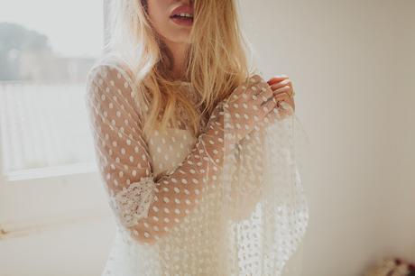 Tánger es el nombre de la nueva colección de vestidos de novia 2017 de Immaclé Barcelona