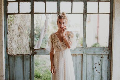 Tánger es el nombre de la nueva colección de vestidos de novia 2017 de Immaclé Barcelona