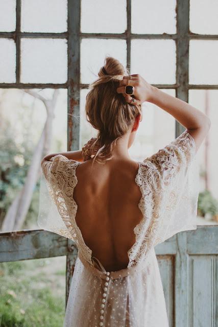 Tánger es el nombre de la nueva colección de vestidos de novia 2017 de Immaclé Barcelona