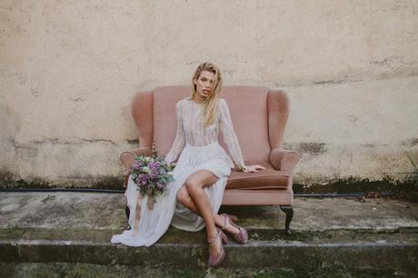 Tánger es el nombre de la nueva colección de vestidos de novia 2017 de Immaclé Barcelona