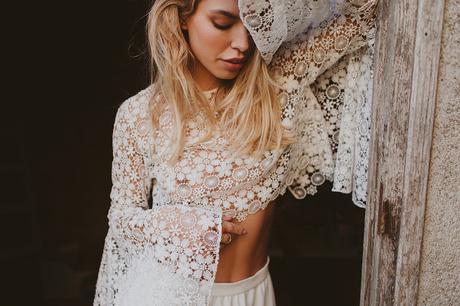 Tánger es el nombre de la nueva colección de vestidos de novia 2017 de Immaclé Barcelona