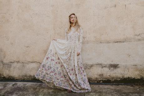 Tánger es el nombre de la nueva colección de vestidos de novia 2017 de Immaclé Barcelona