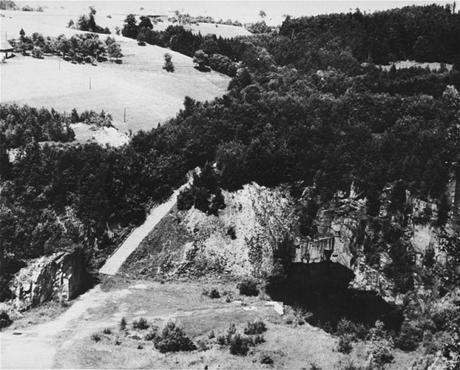 La escalera de la muerte de Mauthausen 