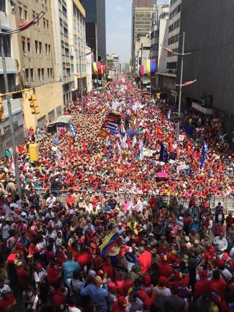 Venezuela: Pisar el acelerador, forzar el golpe y un nuevo ensayo de revolución de color [+ video]