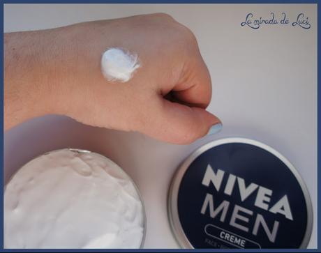 NIVEA MEN, crema para rostro, cuerpo y manos. NIVEA MEN, crema para rostro, cuerpo y manos.