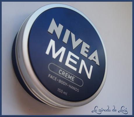 NIVEA MEN, crema para rostro, cuerpo y manos. NIVEA MEN, crema para rostro, cuerpo y manos.
