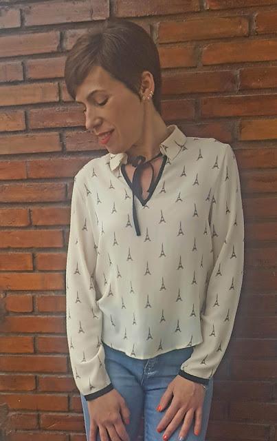 Maquillaje Embrace Obscurity, con Wet & Wild + blusa ZAFUL