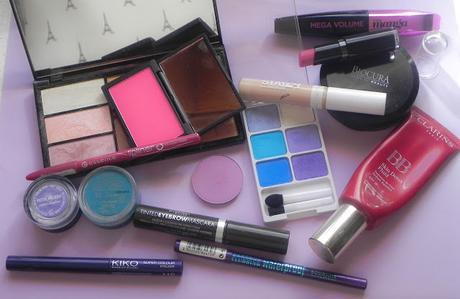 Maquillaje Embrace Obscurity, con Wet & Wild + blusa ZAFUL
