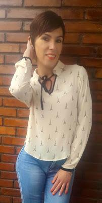 Maquillaje Embrace Obscurity, con Wet & Wild + blusa ZAFUL