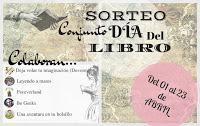 Gran sorteo conjunto Día del Libro 2017