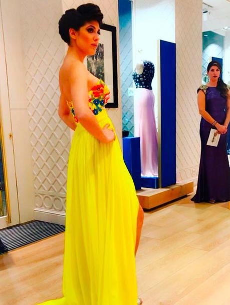 Colección Fiesta Pronovias 2018 en Pronovias Almería