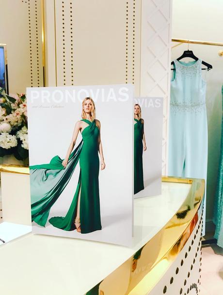 Colección Fiesta Pronovias 2018 en Pronovias Almería