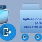 Aplicaciones Online para Convertir Archivos